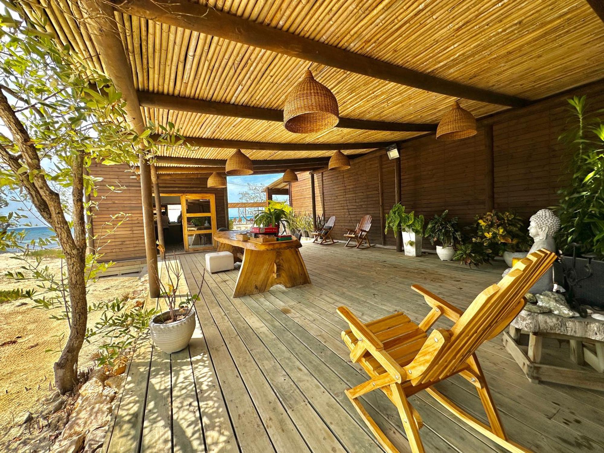 Medusa Hostel Isla Tintipan Tintipan Island Экстерьер фото