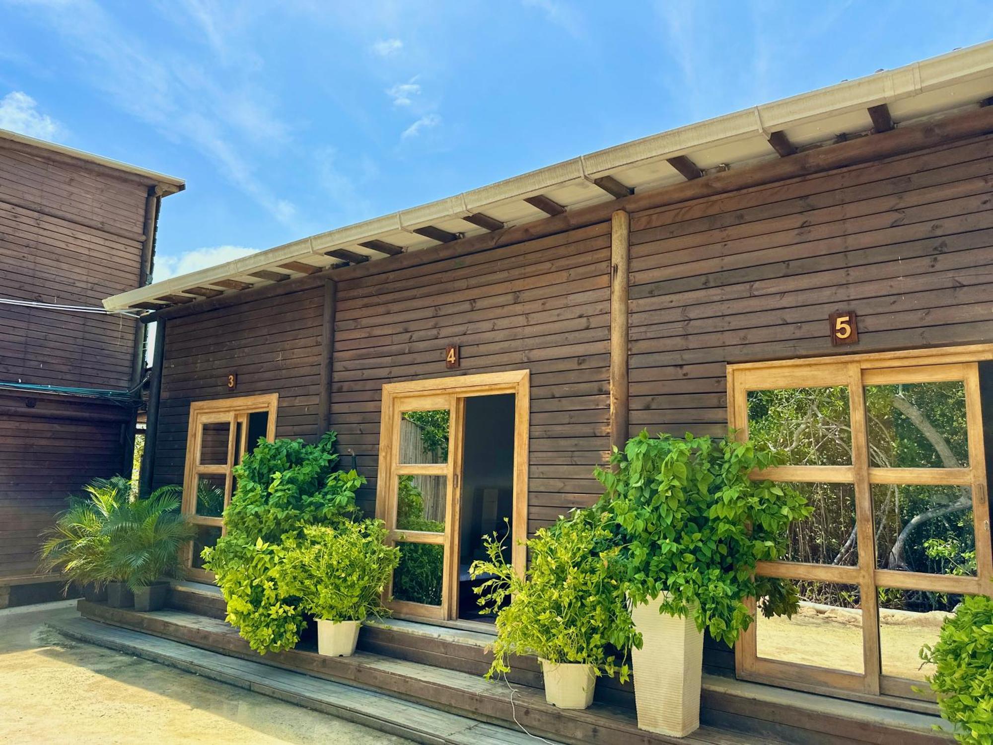 Medusa Hostel Isla Tintipan Tintipan Island Экстерьер фото