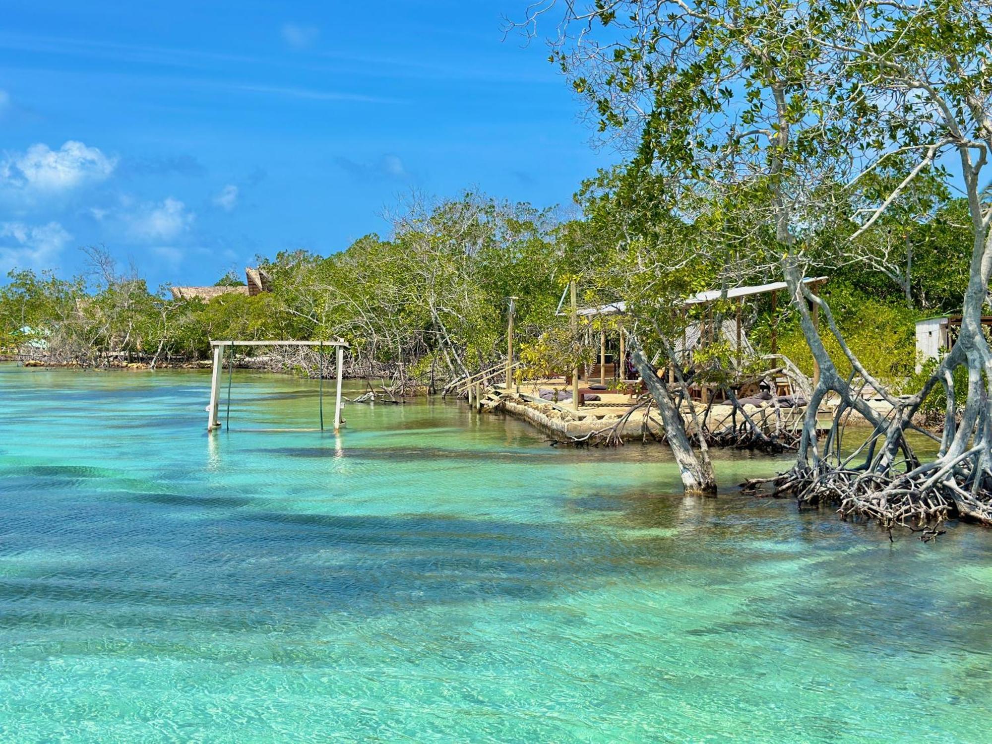Medusa Hostel Isla Tintipan Tintipan Island Экстерьер фото